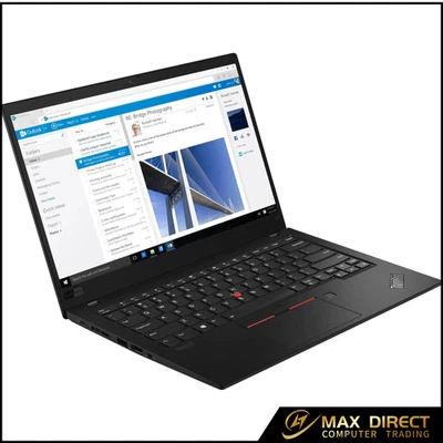 Lenovo ThinkPad X1 Carbon Gen 6 14" FHD i7-8550U 16GB RAM 256GB SSD Win11P #B - image 1 of 4