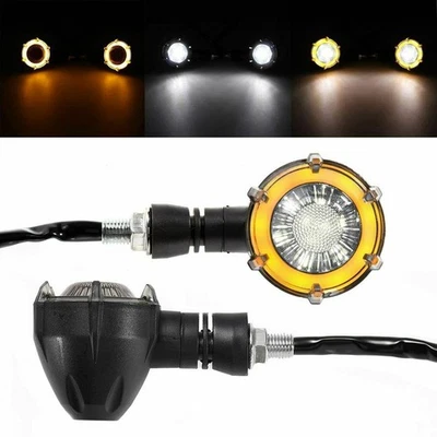 Motorcycle LED Turn Signals Lights For Yamaha V Star XVS 650 950 1100 1300 — 第 1/4 张图片