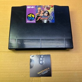 King of Fighters 94 JPN AES Empty Cartridge Shell &bull; Neo Geo System &bull; NO GAME H1