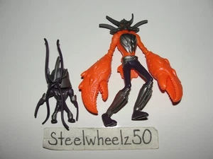 TMNT Mutant Shredders Shrimp & Crab Figur Lot 2015 Nickelodeon Ninja Turtles - Bild 1 von 7