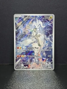 Pokémon TCG N's Reshiram Holo Card 167/159 Sv09: Journey Together Illustration - Picture 1 of 3