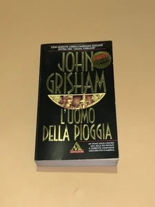 John Grisham L'uomo della pioggia libro romanzo book 1996 - Foto 1 di 5