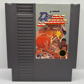 Double Dribble (Nintendo Entertainment System NES) probado, funciona muy bien, limpio