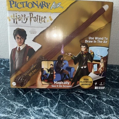 Pictionary Air Harry Potter Board Game New Sealed Family Fun - Image 1 of 4