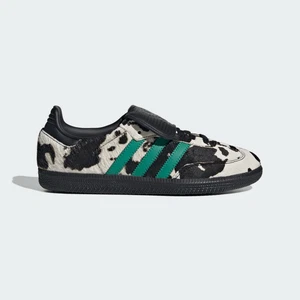 Adidas Originals Samba LT JS3930 Core Nero/Blu Lucido/Oro Metallizzato Uomo - Foto 1 di 10