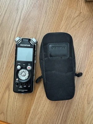 Olympus LS-10 PCM Recorder And Case NO ACCESSORIES - Image 1 of 2