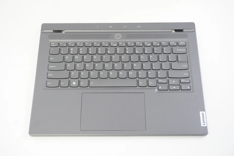 Teclado AP2WE000100 Lenovo US apoio para as mãos cinza tempestade 82Y5000AUS Legion Slim 5 1... - Imagem 1 de 2