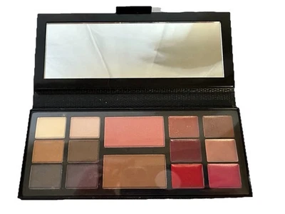 SKINN ESSENTIALS Makeup Palette Masterpiece Bronzer Blush Lipstick & Eyeshadow - Image 1 of 4