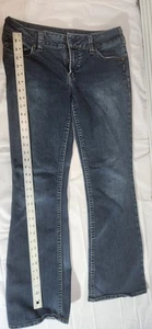 Silver Jeans Size 31/33 Womens Dark Blue Bootcut Denim Jeans - Bild 1 von 12