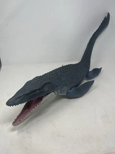 Jurassic World Park Real Feel Mosasaurus 28” Sea Dinosaur Toy Huge - Picture 1 of 12