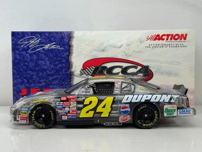 Action RCCA Jeff Gordon Pepsi Dupont Clear 2001 Chevrolet Chevy NASCAR - Image 1 of 4