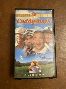 Caddyshack 19th Anniversary Special Edition (VHS, 1999) • Small Clamshell • Nice - Picture 1 of 6