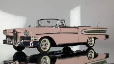 1958 Edsel Citation Convertible Pink in Original Factory Cradle MAKE ME AN OFFER - Image 1 of 4
