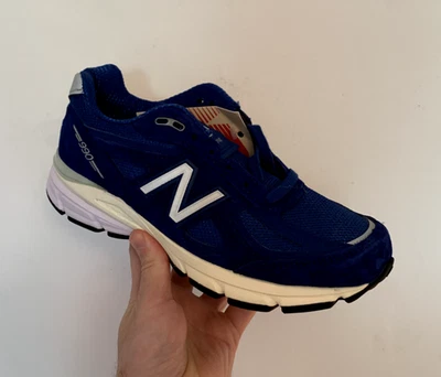 Aime Leon Dore x New Balance 990v4 Blue UK 4.5 Brand New Womens - Image 1 of 4