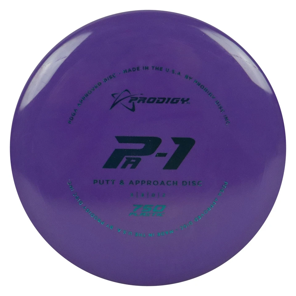 Disco de putting Prodigy Disc Golf 750 PA-1 3/3/0/2 - Elige disco exacto Foto 1 de 1