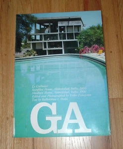 Yukio FUTAGAWA / GA 32 Global Architecture Le Corbusier Sarabhai House + - Picture 1 of 2