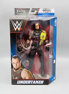 WWE Elite Undertaker Elite Greatest Hits Actionfigur Mattel *lesen* - Bild 1 von 18