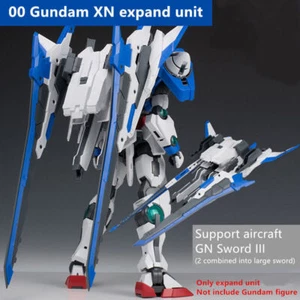 for MG 1/100 00 Raiser Model Effectswings GNR-010 XN 00 Conversion GN Sword III - Picture 1 of 12