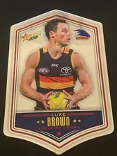 2018 AFL SELECT FOOTY STARS-DIECUTS CARD-CHOOSE FROM DROPDOWN LIST-SINGLE CARD.V