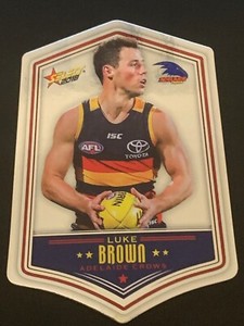2018 AFL SELECT FOOTY STARS-DIECUTS CARD-CHOOSE FROM DROPDOWN LIST-SINGLE CARD.V