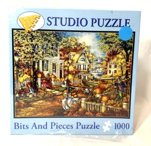 Bits and Pieces Puzzle 1000 Piece Tuula Burger Halloween on Royal York NewSEALED - Picture 1 of 5