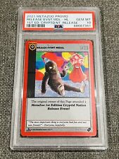 Metazoo Release Event Metal PSA 10 1st Edition Cryptid Nation Holo Bigfoot