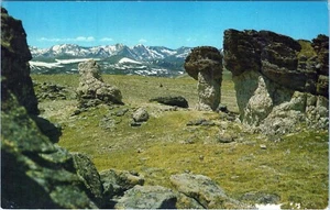 Mushroom Rock Formation Colorado Postcard C28950 Unposted - Picture 1 of 2