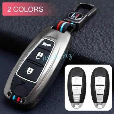 Car Key Fob Cover Case Keychain For Suzuki Vitara SX4 S-Cross Ciaz Ignis Ertiga — 第 1/4 张图片
