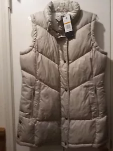 WeatherProof Tan Puffer Vest Women's Medium New w/ Tag - Picture 1 of 5