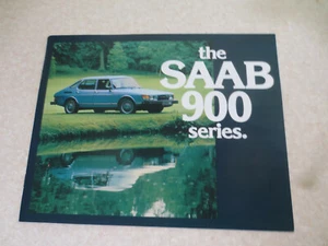 1979 Saab 900 series car advertising booklet - Picture 1 of 5