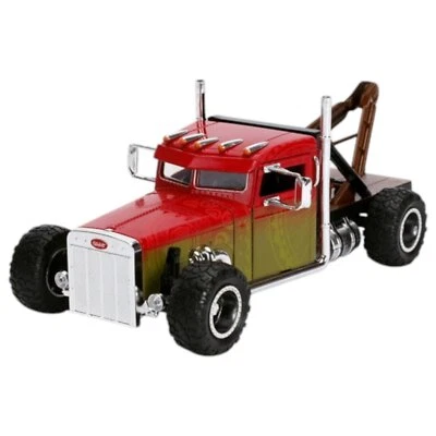 Jada 1/24 Fast & Furious Custom Truck Diecast Mini Car Red/Green - Image 1 of 4