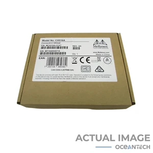 New Mellanox Technologies ConnectX-5 Dual Port 100GbE Network Card MCX516A-CCAT - Afbeelding 1 van 4