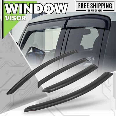 Protector solar deflector de lluvia viento ventilación para ventana para Hyundai Elantra 07-10 Foto 1 de 4