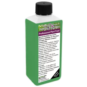 Herbs Liquid Fertilizer NPK - Root & Foliar Fertilizer 250ml - Bild 1 von 4