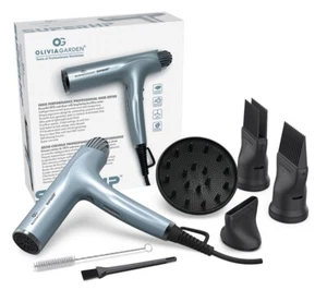 Olivia Garden SuperHP High Performance Professional Hair Dryer w/brushless Motor - Picture 1 of 5