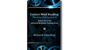 Contact Mind Reading: The Osterlind Approach by Richard Osterlind - Book - Bild 1 von 1
