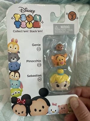 Disney Tsum Tsum Serie 3 Error Nuevo En Envoltura Personajes Incorrectos Foto 1 de 2
