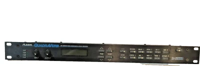 Alesis Quadraverb Digital Reverb Effects Processor & Original Power Supply Mint - Image 1 of 4