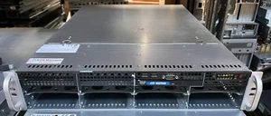 SuperMicro 825-7 6026T- URF 2U Server 2x X5650 @ 2.66GHz, 80GB RAM, X8DTU-F - Picture 1 of 6