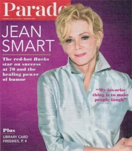 PARADE - JEAN SMART COVER & ARTICLE - HACKS + LIBRARY CARD FREEBIES - Picture 1 of 1