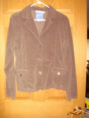 Chaqueta FRESH PRODUCTION M Chaqueta de Pana Elástica Cocca Nueva con Etiquetas Foto 1 de 4