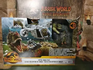 Copter Combat Pack Mattel Jurassic World Dominion - Foto 1 di 2