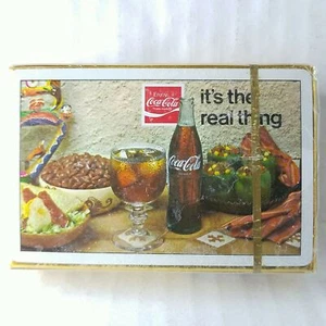 Coca-Cola Coke Its the Real Thing Spielkarten - Bild 1 von 5