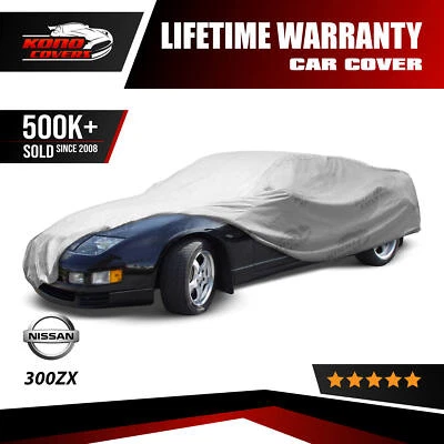 For Nissan 300Zx Coupe 5 Layer Car Cover 1984 1985 1986 1987 1988 1989 1990 1991 - Image 1 of 4