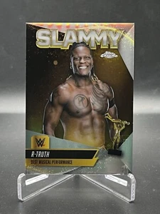 R-Truth 2025 Topps Chrome WWE Slammy #SMY-RTH - Bild 1 von 2
