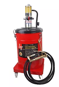8Gal 30L Air Pneumatic High Pressure Grease Injector Compressed Grease Gun K088 - Bild 1 von 14