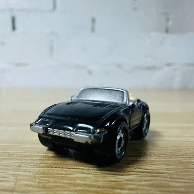 Micro Machines Galoob Miniature 1987 Ferrari Daytona Spyder Black Beige - Image 1 of 4