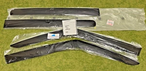 Suzuki Genuine Swift Sport 2012-2017 Door Window Visor Rain Guard Left Right OEM - Bild 1 von 12