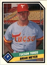 1989 Tucson Toros CMC #9 Brian Meyer