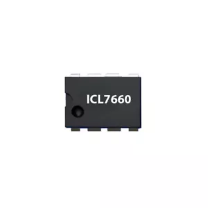 Chip - ICL 7660 DC/DC-Wandler, adj., +1,5 to +10 Vin, -1,5 to -10 Vout, 20 mA, D - Bild 1 von 2